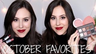 October Favorites 2015 | Beauty with Emily Fox