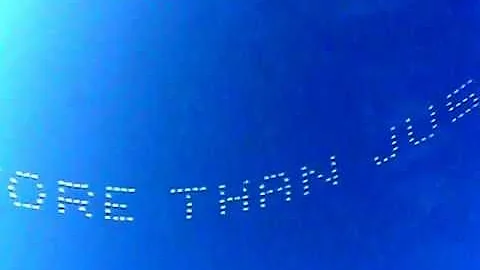 Sky Writing over Fisherman's Wharf