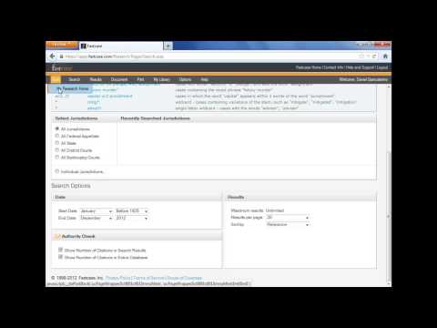 Jenkins Law Library Tip of the Week (Episode 201252): Fastcase Search Engine Changes