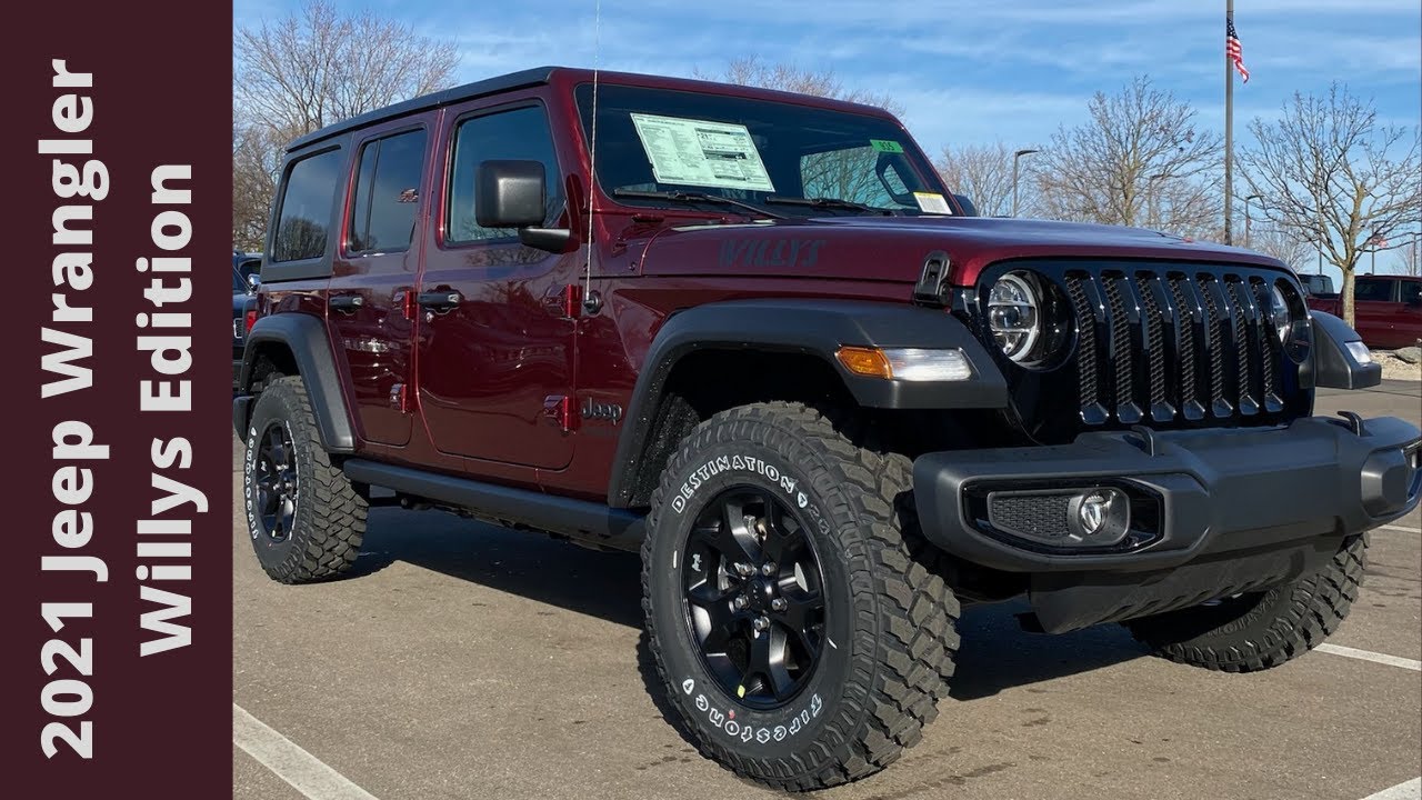 2021 jeep wrangler willys snazzberry - mitzie-crossin