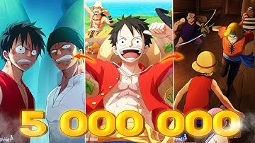 OVER 5 MILLION 😱 GLOBAL PLAYERS WILL CRY ONE PIECE DREAM POINTER IS SMASHING ALL OP GAMES