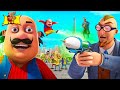 Motu Patlu Ka Pagal Scientist Ka Virus Attack | Motu Patlu Ki Ladaai | Motu Patlu | Kiddie Land