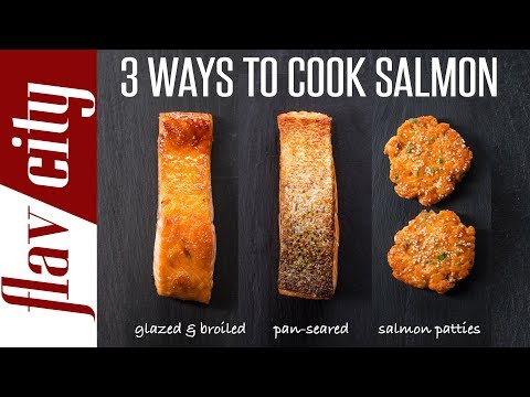 Video: 3 Ways to Cook Salmon Fillets