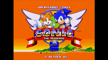 Sonic Hack ~Sonic 2: Return of Shadow~ Gameplay Video
