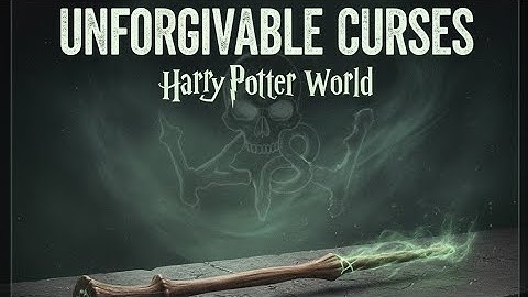 The Unforgivable Curses in the Harry Potter Books
