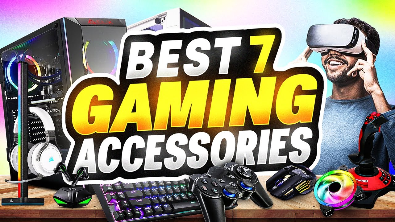 7 Best ACCESSORIES For a Gaming Setup (Top Tech 2023) YouTube