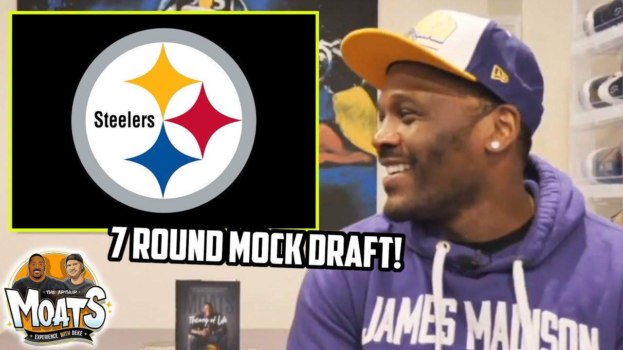 Pittsburgh Steelers 7 Round Mock Draft 2.0 YouTube
