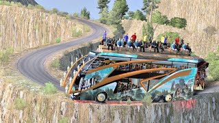 Dangerous Idiots Truck, Bus Fails Driving | Euro Truck Simulator 2