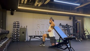 Half-Kneeling DB External Rotation