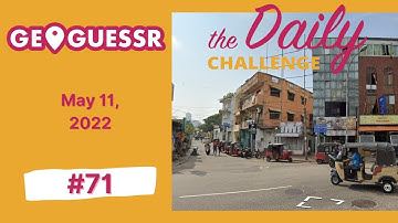 Thank you 787 | Geoguessr Daily Challenge #71 | May 11, 2022