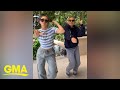 We wanna dance like this 61-year-old dad and his daughter when we grow up l GMA Digital