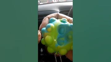 Satisfying Fidget Pop it Ball. Simple Dimple Fidget #asmr #asmrsatisfying #fidgettoy #shorts