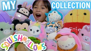 My SQUISHMALLOWS Collection | VlogwithEmma