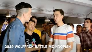 ШОК В БАТТЛ РЭПЕ!!! НОУНЕЙМ БАЙТИТ МОЛОДОГО КАЗАХА (Wolfpack battle)