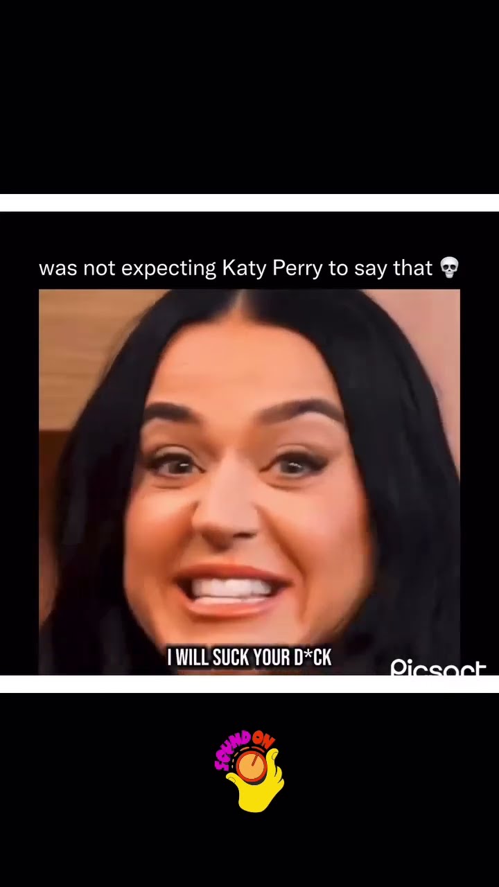 @mahtiebush916 going crazy! @katyperry that statement was wild!! ?