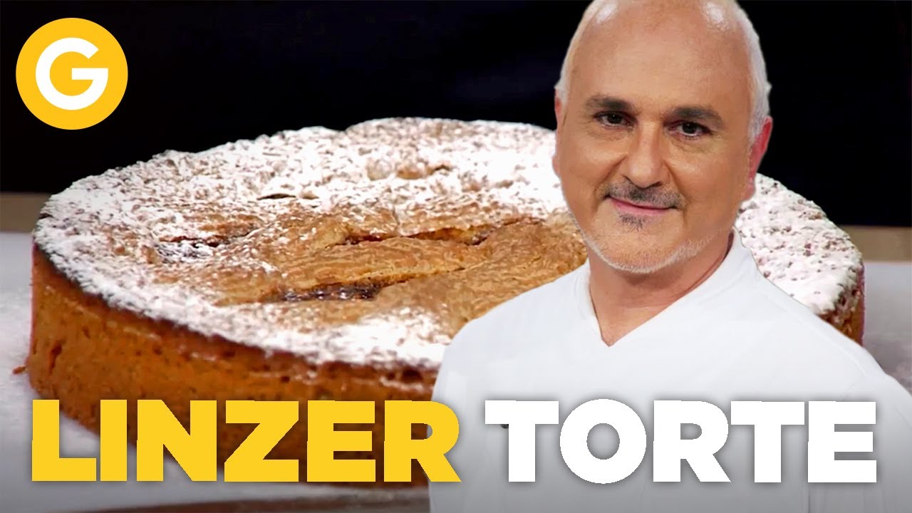 La irresistible Linzer Torte de Osvaldo Gross! ? | Dolli y Gross: Cocina  entre amigos | El Gourmet - YouTube