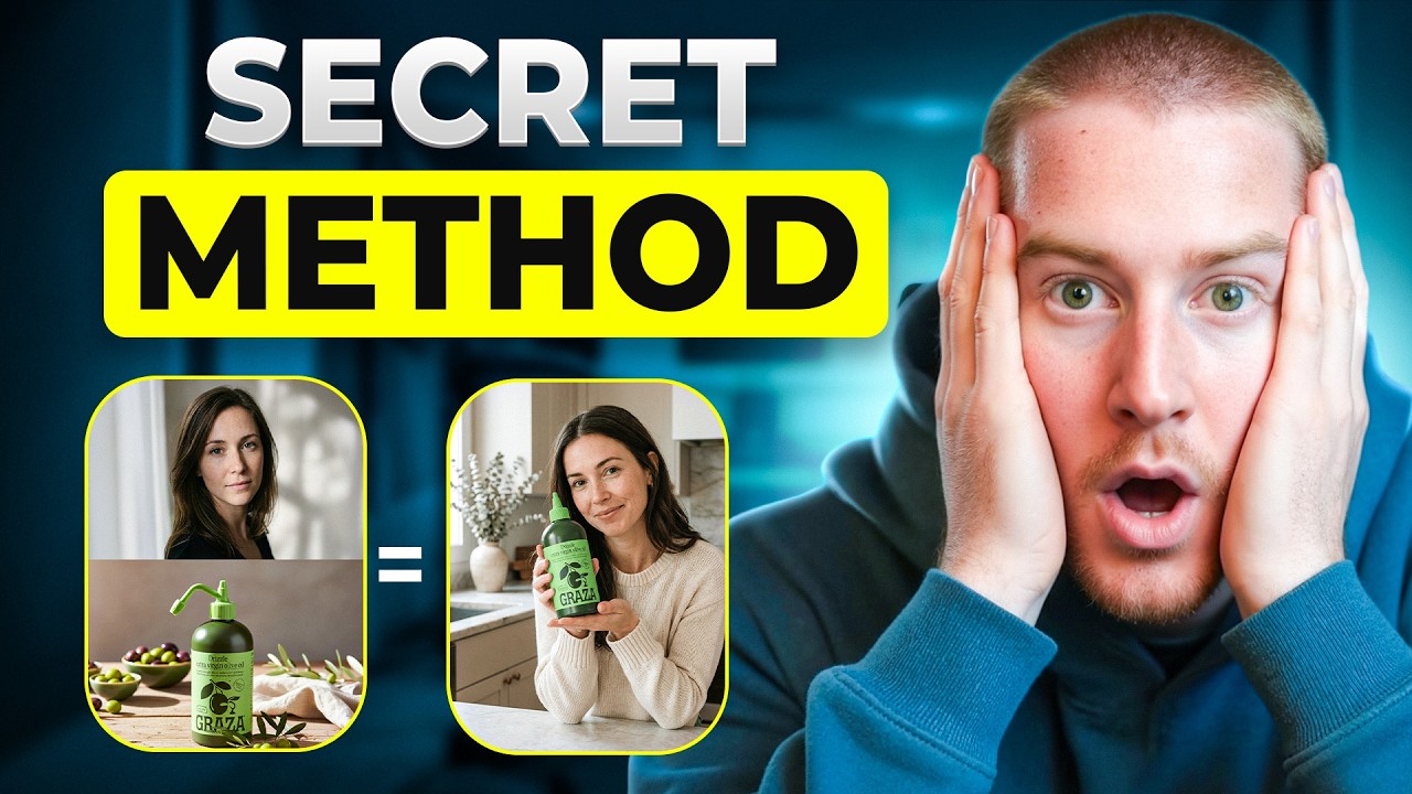 Как создать вирусный пользовательский контент с помощью Nano Banana Pro (МГНОВЕННО)