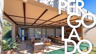 Elegância Em Cada Detalhe Forro De Palha Na Área Gourmet