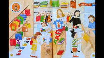 SuperTots 1 Unit 6 Talk about it - Learn English for kids