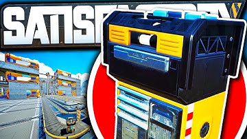 500+ Hours to build this MEGA Supercomputer Factory! | Satisfactory Early Access Gameplay Ep 49