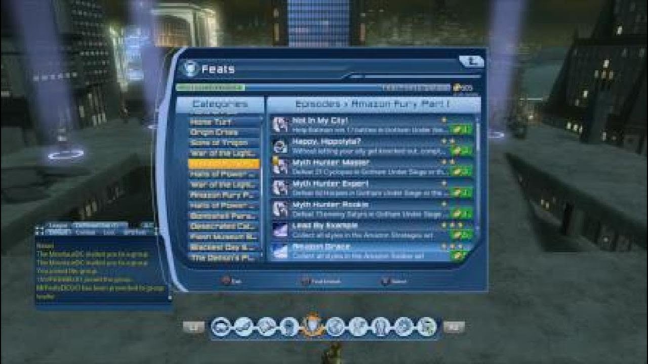 Amazon Fury P1 Gotham Under Siege Open World Feat Guide DCUO