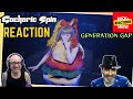 GACHARIC SPIN Reaction - Generation Gap | React | Reacción | 反応 | Rock and Reactions