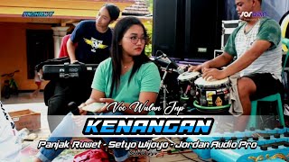 CEK SOUND JANDHUT - KENANGAN - VOC WULAN JNP - PANJAK RUWET X SETYO WIJOYO ORIGINAL - JORDAN AUDIO