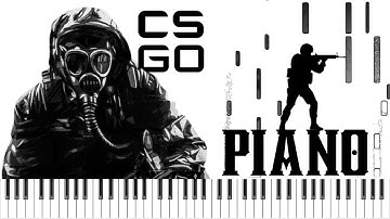CS:GO Main Menu Theme (Piano Version)
