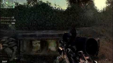 Modern warfare 2 insane no scope