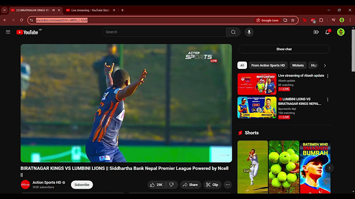 NPL - BIRATNAGAR KINGS VS LUMBINI LIONS