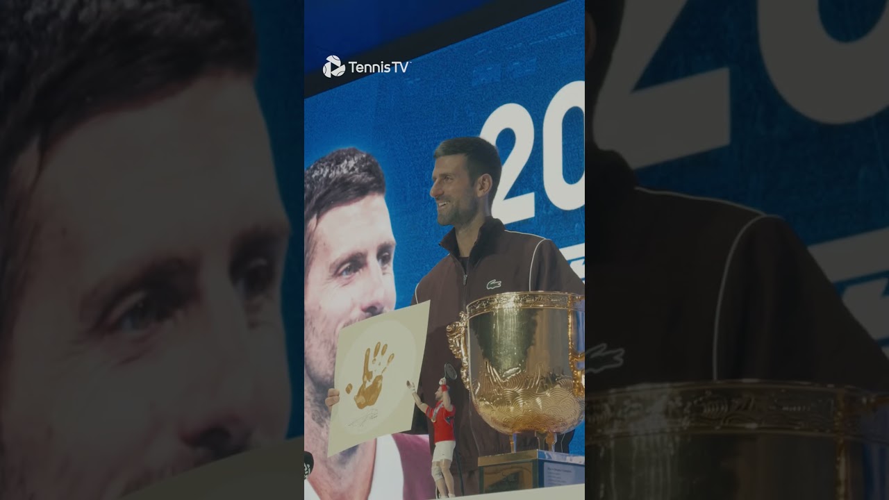 Novak Djokovic = The King of Beijing 👑🇨🇳