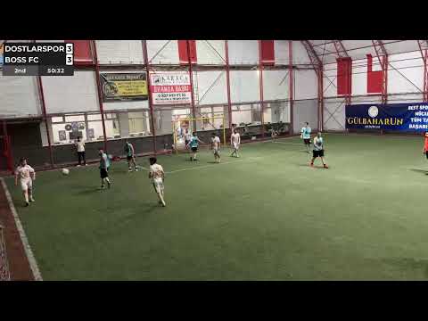 Dostlar Spor ile Boss FC maç yayını