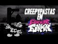 ESTES SÃO OS MELHORES MODS DE CREEPYPASTAS EM FNF!