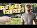 An Efficient Pig Pen Setup!! // Best Pig Pen Design Plans (For NEW Pig Farmers!)