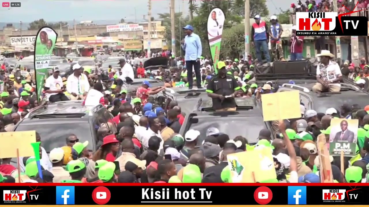 “Tutafanya Kama Ndugu Zetu wa Kisii!” – Kalonzo Vows in Fiery Rally