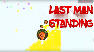 Agar.io // Last man standing on Party Mode //