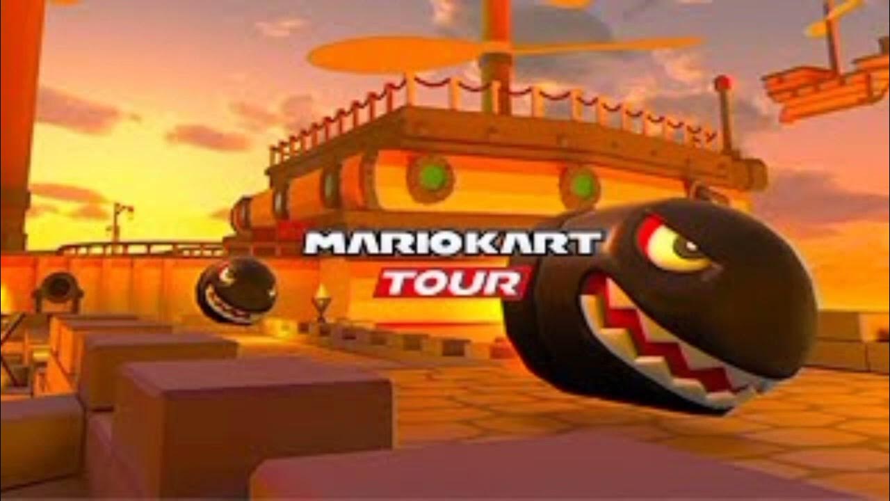 DS Airship Fortress - Mario Kart Tour Soundtrack Extended (Final lap