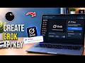 How to Create an API Key in Grok Account | Get Grok API Key Step-by-Step