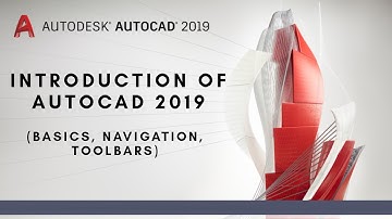 AutoCAD 2019: Introduction Beginner Tutorial | Basic Setting & Navigation Tools |