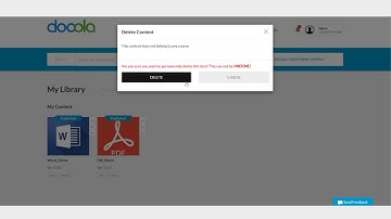 How to: Content Provider - Deleting Content