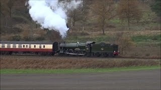 7802 approaching Foley Park tunnel, 05/12/15 SVR