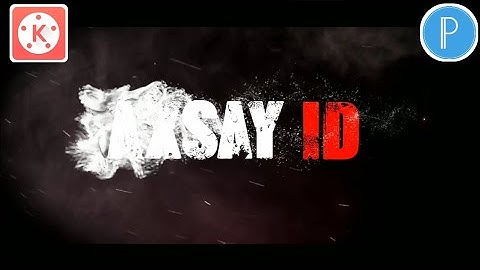 Cara membuat intro horor - Kinemaster