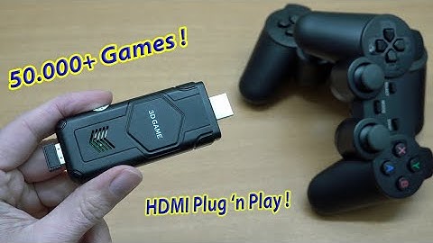Game Stick Y5 .. 50.000+ Games & CRAZY Performance!