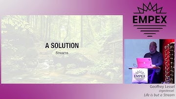 EMPEX LA 2018 - Life is but a Stream by Geoffrey Lessel