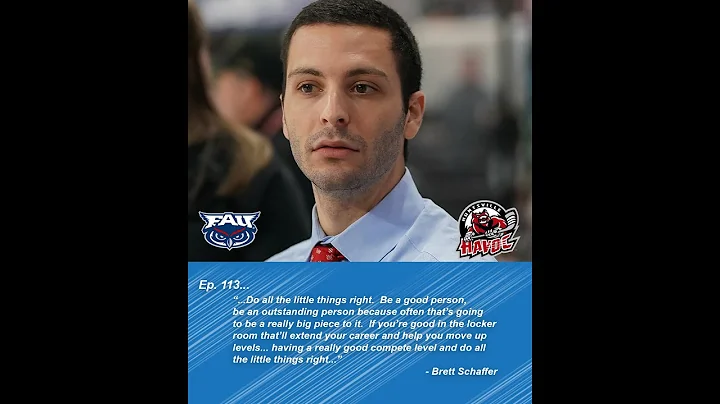 The Importance of Consistency With Brett Schaffer ...