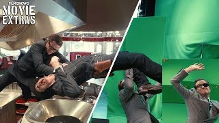 Kingsman The Den Circle Fight Over Briefcase - Vfx Breakdown By Imageworks 2017