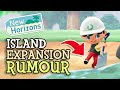 Animal Crossing New Horizons: ISLAND EXPANSION RUMOUR EXPLAINED (April Update Data-Mine Details)
