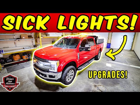 4 Super Bright LED Emergency Light Upgrades That Every Truck