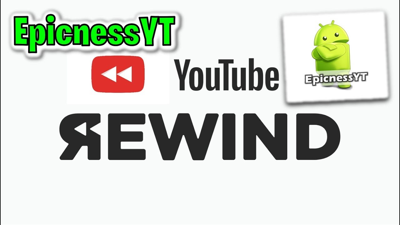 EpicnessYT - YouTube Rewind 2019