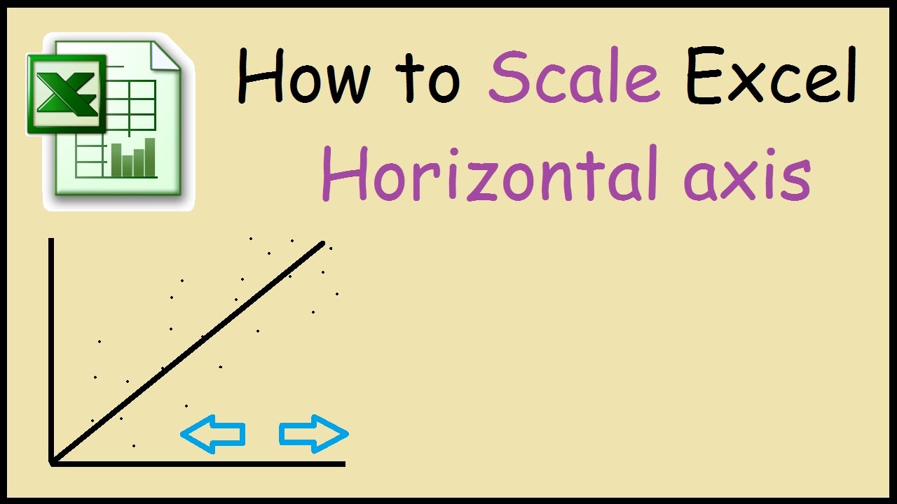 How to change horizontal axis values in Excel 2010 YouTube